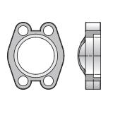 24FCCT1SX 24SFTW SAE FLANGE CAPTIVE