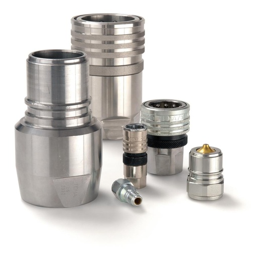 2520 RF PLUG-IN NIPPLE, STAINLESS