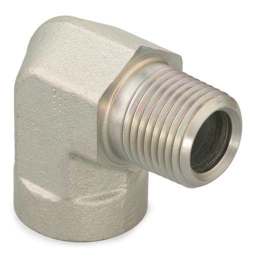 3/4 CD-SS Male female thread elbow