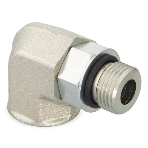 4 AOEG5-SS Straight thread elbow