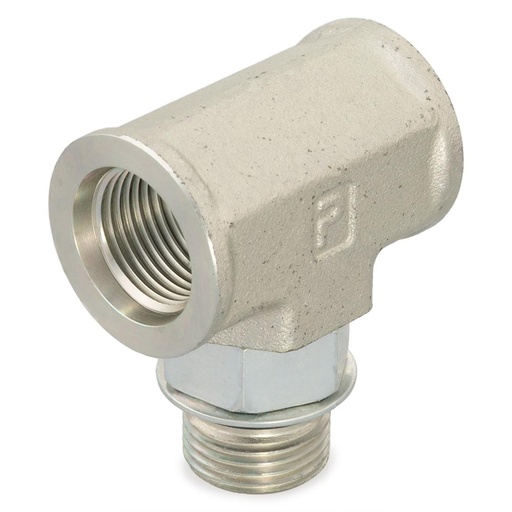 4 G5G5JAO-S Straight thread branch tee