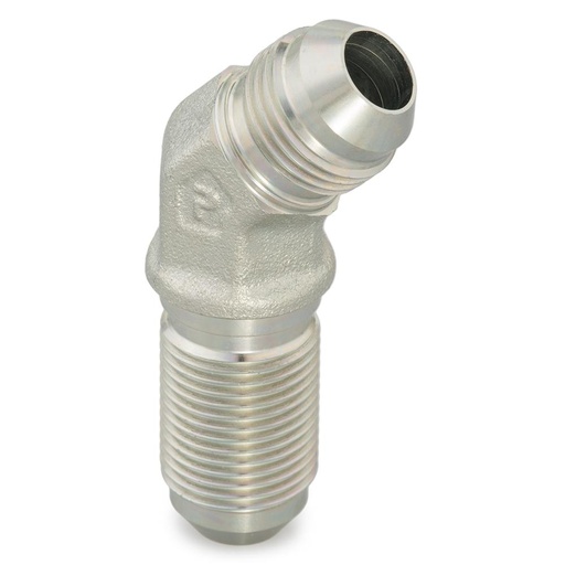 4 WNTX-WLN-SS T-Lok 45° Bulkhead union elbow