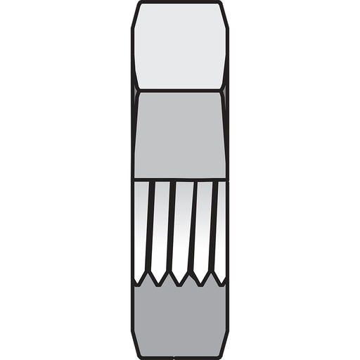 4WLNMLSS O-Lok Bulkhead locknut
