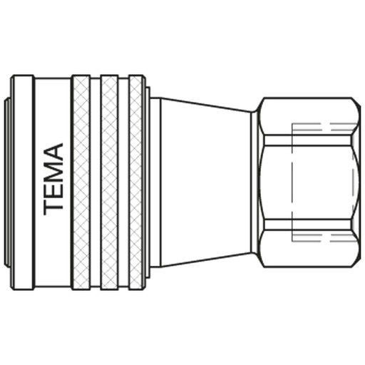 5511 COUPLING BODY, ELIM.