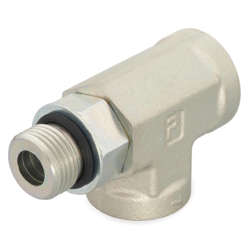 6 AOG5JG5-S Straight thread run tee