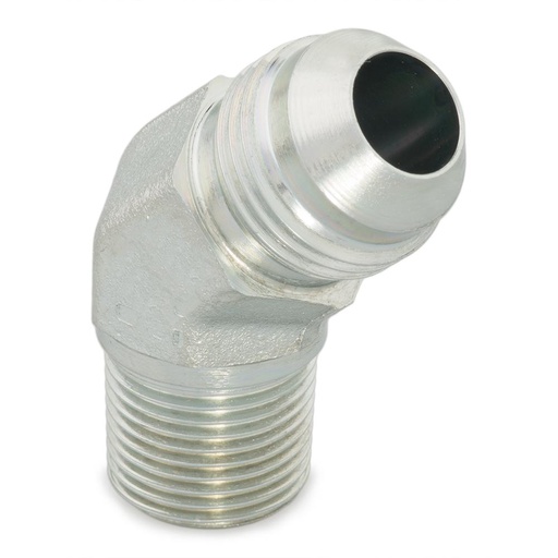 6-6V3MXS T-Lok 45° Male stud elbow
