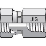 6G63P4S FEMALE JIS SWIVEL