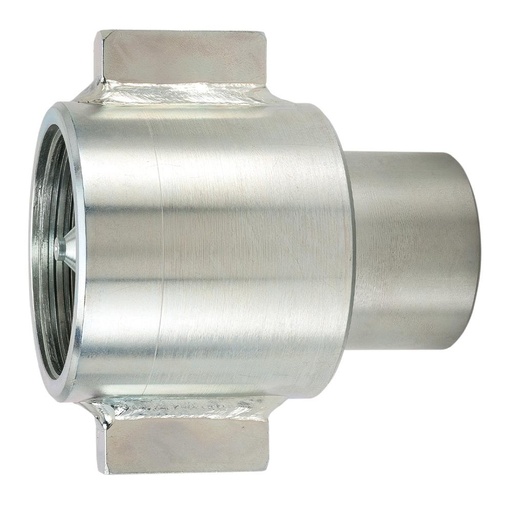 75C20-20F-DBP 1 1/4 75 COUPLER STEEL