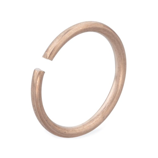 8 SBR-SS SILVER BRAZE RING