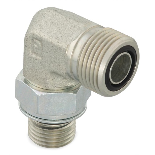 8M22C87OMLOS O-Lok Male stud elbow