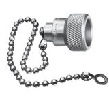 ADCH-16 1 H DUST CAP ALUMINUM