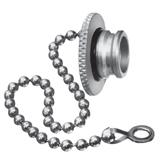 AMPH-16 1 H DUST PLUG ALUMINUM