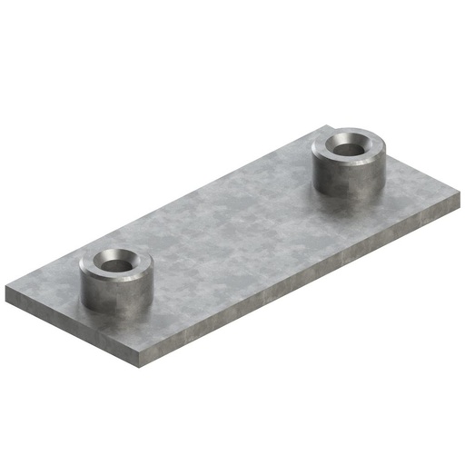 APKA3VZX WELD PLATE SHORT LIGHT SERIE
