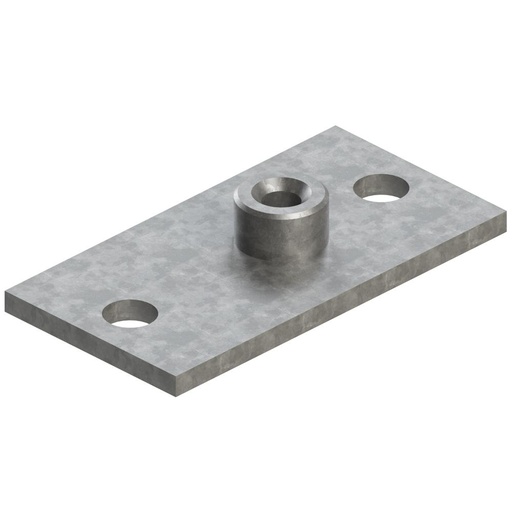 APLA0VZX WELD PLATE LONG LIGHT SERIE