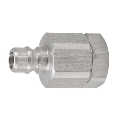 AVHN4-4FV 1/4 H NIPPLE VALVED ALUMINUM