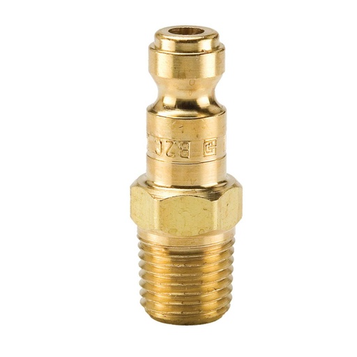 B2C QC 10 SERIES 1/4 INCH - BRASS