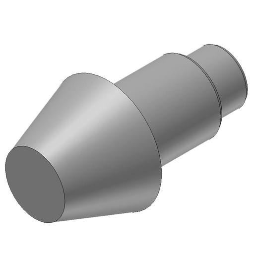 BF37-100 Flange pin for 170 flange