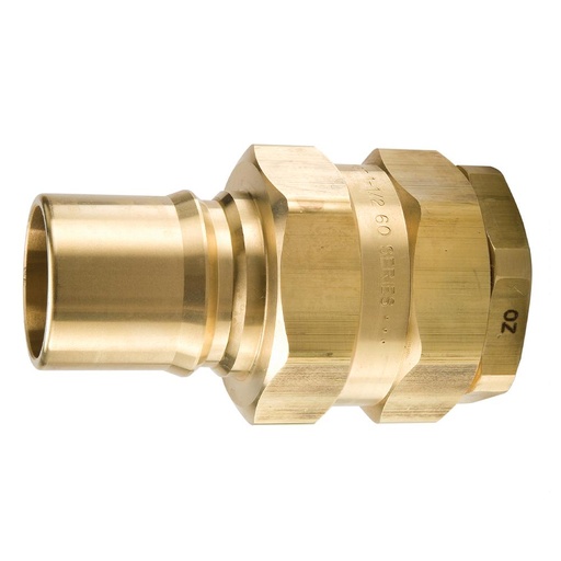 BH12-61N-BSPP NIPPLE