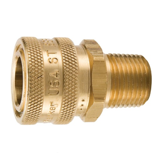 BST-6M NON-VALVED COUPLER