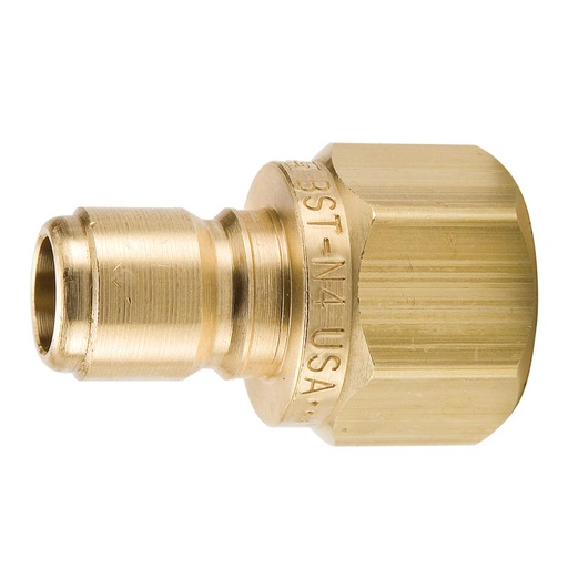 BST-N3-BSPP NON-VALVED NIPPLE