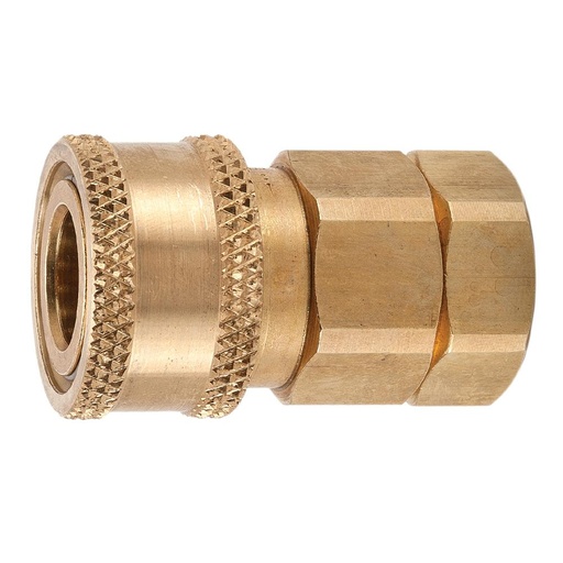 BVHC8-8FV 1/2 H COUPLER VALVED BRASS