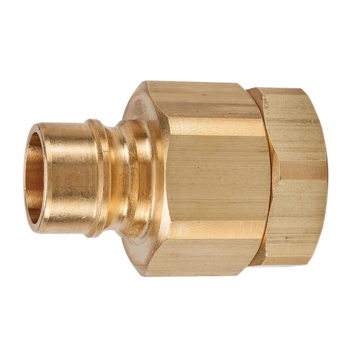 BVHN16-16F 1 H NIPPLE VALVED BRASS