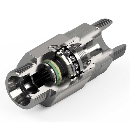 DG101/16SHDCF EO Ball bearing rotary union