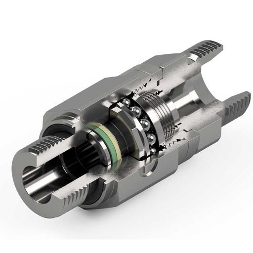 DG102/16SRHDVITOMDCF EO Ball bearing rotary union