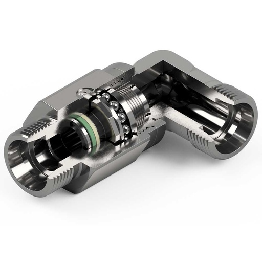 DG103/06SHDOMDCF EO Ball bearing rotary union