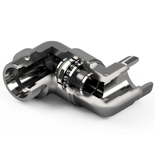 DG105/16SHDOMDCF EO Ball bearing rotary union