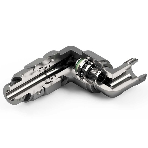 DG106/20SRHDOMDCF EO Ball bearing rotary union