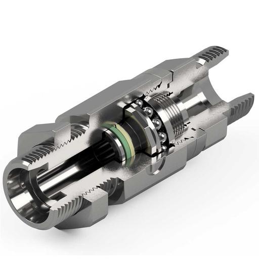 DG107/08SHDOMDCF EO Ball bearing rotary union