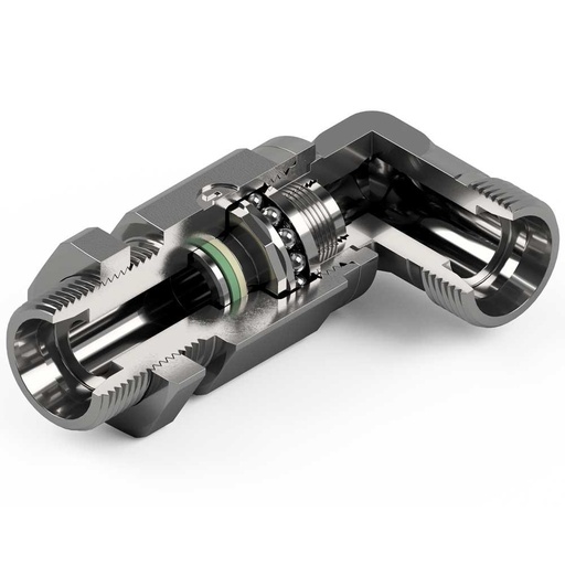 DG108/06SHDOMDCF EO Ball bearing rotary union