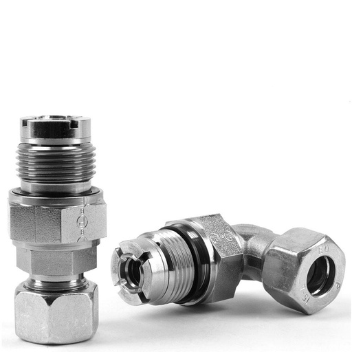 DVWE42LROMDCF EO Plain bearing rotary union
