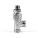 EL16SRED71 EO Ass. adj. swivel run tee