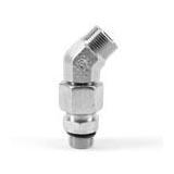 EV20SREDOMDCF EO Swivel nut 45° elbow