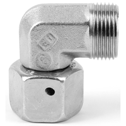 EW06LOMDCFCAP EO Swivel nut elbow
