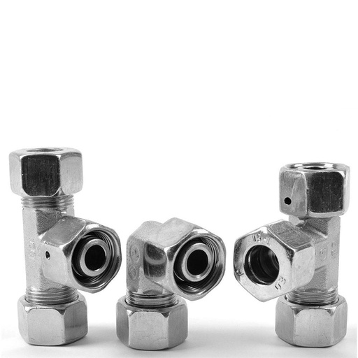 EW12LR1/4ED71 EO Ass. Adjust. swivel elbow