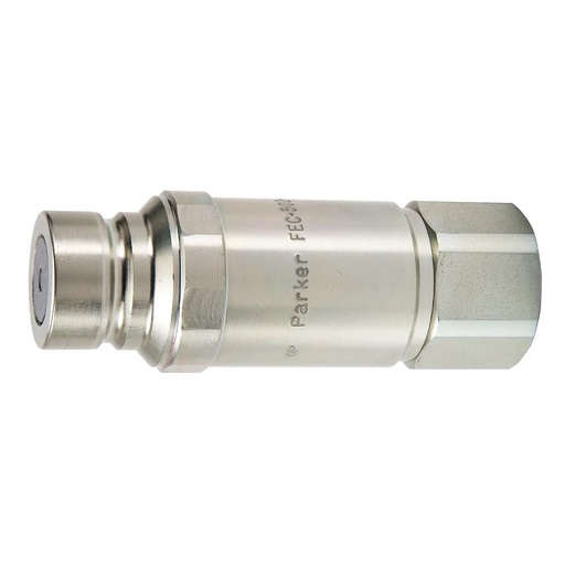 FEC-502-10FO FLATFACED PLUG-IN NIPPLE