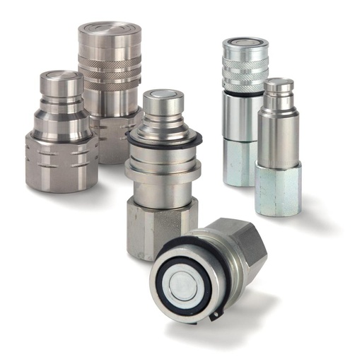 FEM-252-4FB-E4 FLATFACED PLUG
