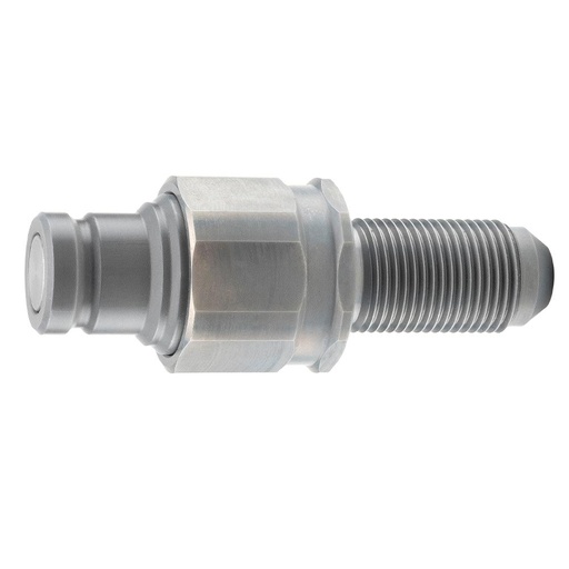 FEM-372-8BMF FLATFACED PLUG