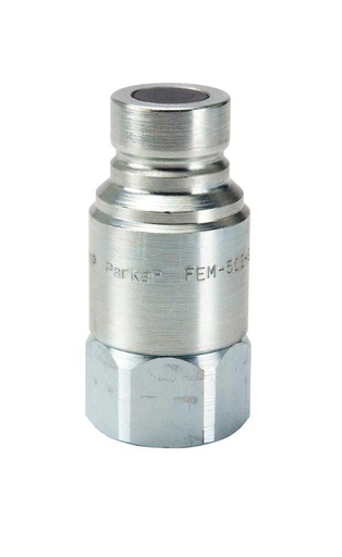 FEM-752-12FO FLATFACED PLUG-IN NIPPLE