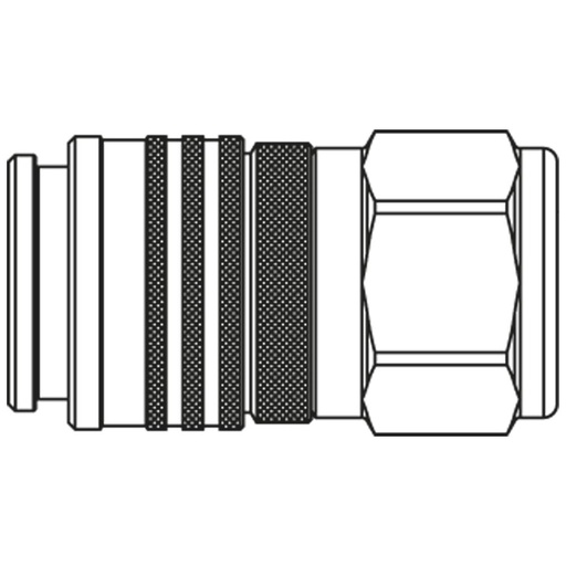 FF2510 FLATFACED COUPLING BODY