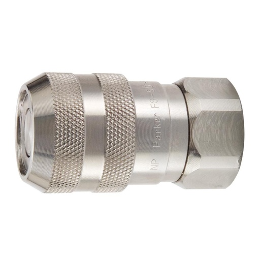 FS-1001-16FB 1" FM SS FF SERIES BSPP