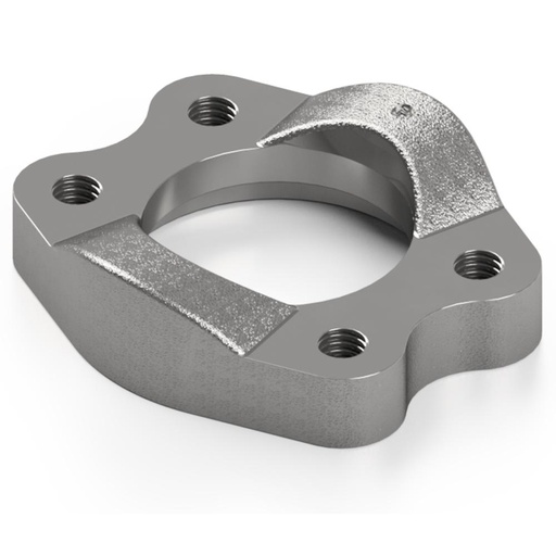 FUSM38/12SSM Flange Clamp metr threads