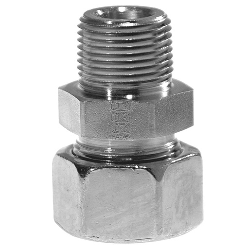 GE28L11/4NPTCF EO Male stud connector