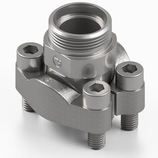 GFS33/16SOMD71 SAE Straight Flange Adapter