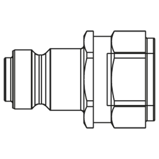 HP1020 413 PLUG-IN NIPPLE