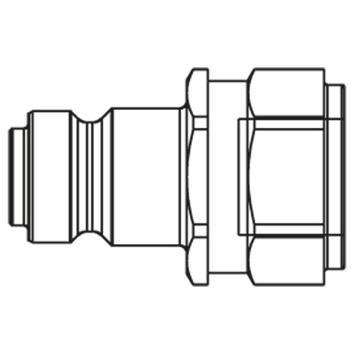 HP1520 513 PLUG-IN NIPPLE