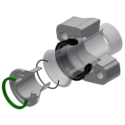HPF620-38X6.0-VCF HPF TUBE CONNECTION F37 SEAL